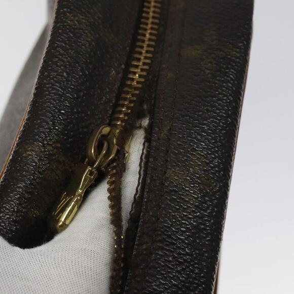 LOUIS VUITTON Monogram Trocadero 30 Shoulder Bag M51272 - Picture 9 of 16